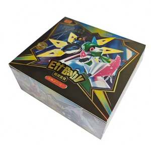 YY Nuevo Eif Baby Origin Pokemoned para Caja de Sobres de Cartas Coleccionables de Papel Ecológico, Arte Cómico y Juego de Mesa - Product Image 3