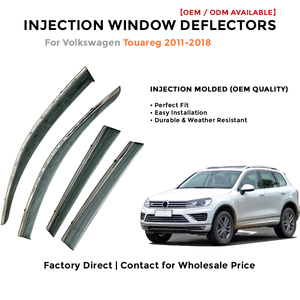 Deflectores de Ventana Laterales para Toyota Cruiser 2019-2020 Protector de Lluvia Accesorios de Coche - Product Image 2