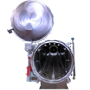 Nuevo <span class=keywords><strong>Autoclave</strong></span> Industrial de <span class=keywords><strong>Vapor</strong></span> <span class=keywords><strong>a</strong></span> Alta Presión con Sistema de Control SIEMENS, Acero Inoxidable 304, Eficiente Energéticamente - Product Image 5