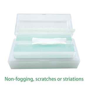 Mikroskop Objektträger Histologie Slip Einweg einzeln verpackte Aluminium folie Pack Mikroskop Deckglas - Product Image 4