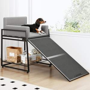 <span class=keywords><strong>Rampe</strong></span> <span class=keywords><strong>d</strong></span>'<span class=keywords><strong>escalier</strong></span> pliante <span class=keywords><strong>pour</strong></span> animaux de compagnie avec siège perchoir de fenêtre <span class=keywords><strong>pour</strong></span> chien avec <span class=keywords><strong>escalier</strong></span> et siège de rangement avec marches de <span class=keywords><strong>rampe</strong></span> - Product Image 1