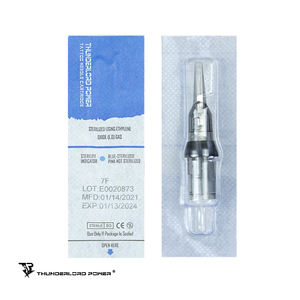 Biomaser-cartucho de agujas para tatuaje, membrana universal, 1r-0. 16, para trazo de <span class=keywords><strong>pelo</strong></span>/tatuaje de <span class=keywords><strong>cejas</strong></span> - Product Image 6