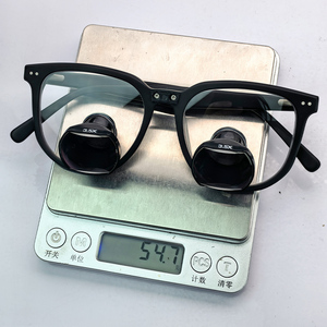 Burite TTL 2.5X 3.0X 3.5X <span class=keywords><strong>Galileo</strong></span> Tandheelkundige Vergrootglas Bril Stijl Tandheelkundige Binoculaire Loepen Ultralichte Nieuwe Vierkante Lens - Product Image 5