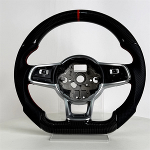 Pour Volkswagen Golf Scirocco Volant multifonctionnel/volant en fibre de carbone modifié pouvant être modifié - Product Image 2