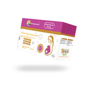 Suplemento en polvo de micronutrientes de nutrición completa para la salud materna y fetal en embalaje de bolsita para adultos - Product Image 1