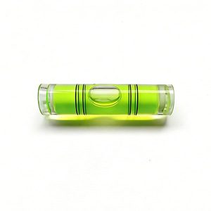 Niveau à bulle DIY 9,5x40mm liquide vert pour la construction et la menuiserie - Product Image 2