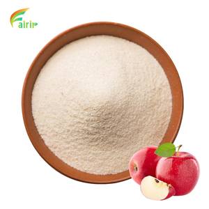 Fairir Factory Supply – Poudre de fibres de pomme de haute qualité à 98 % de pureté, complément alimentaire, échantillon gratuit, personnalisation OEM ODM - Product Image 1