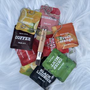 Inalatore Personalizzato per Smettere di Fumare con Olio Essenziale, Senza Nicotina, in Legno d'Acero, Regolabile per Bocchette dell'Aria, per Smettere di Fumare e Vapare - Product Image 1