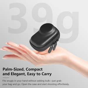 Estuche de Viaje Compacto Amazear para DJI Osmo Action 6, Bolsa de Almacenamiento Portátil Resistente al Agua, Bolsa de Transporte - Product Image 4