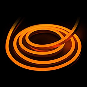 Bande lumineuse LED flexible monochrome néon violette - Haute luminosité - Décoration extérieure lumineuse - Product Image 3