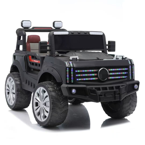 รถยนต์เด็กนั่งขับแบบแบตเตอรี่คู่รุ่นใหม่สำหรับขายส่ง/ รถยนต์ไฟฟ้าสำหรับเด็กอายุ 2-7 ปี พร้อมไฟติดตัวรถ - Product Image 6