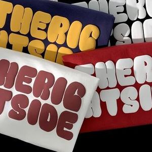 Vente en gros de fabricant T-shirt en coton épais avec impression sur tissu T-shirt imprimé en 3D graphique surdimensionné personnalisé pour hommes - Product Image 1