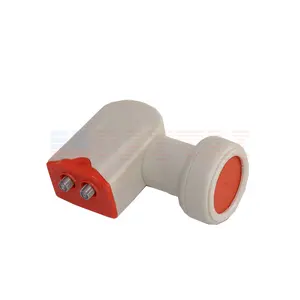 לווין דיגיטלי הטלוויזיה LNB עם 2 כניסות 2 דרך KU Band LNB