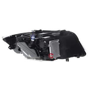 Faro Delantero para <span class=keywords><strong>BMW</strong></span> Serie 5 <span class=keywords><strong>E60</strong></span> 2005-2012, Conjunto de Faro Modificado con Lente LED de Doble Color para Luz Diurna - Product Image 5