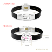 Fabricant I Love Palestine Design Bracelet en cuir Free Palestine Lives Matter Bracelet en cuir véritable unisexe pour femme et homme