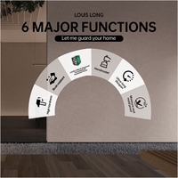 LOUISLONG Revêtement Mural Liquide Texturé Scintillant en Acrylique TiO2 Effet Pierre Luxueux pour Décoration Intérieure d'Hôtels et Villas (à Pulvériser)