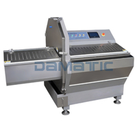 Mesin Pemotong Pengiris Daging Otomatis Komersial 6 Inci 3000W Listrik Bersertifikasi CE Multifungsi untuk Tulang Domba, Daging Babi, Daging Sapi, dan Bacon