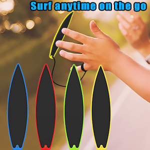 Nouvelle planche de surf miniature en plastique 2022 pour voiture, jouet de surf à doigts, mini planche de surf pour voiture - Product Image 4