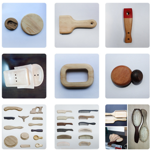 NEWEEK bon <span class=keywords><strong>prix</strong></span> bois copie shaper pizza <span class=keywords><strong>plaque</strong></span> copie tour liège bloc bois routeur fraiseuse - Product Image 3