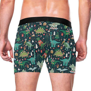 <strong>Clear</strong> Pattern Men Sexy Underwear Small MOQ Men's Underwear Pouch High Elastic <strong>Boxer</strong> <strong>Briefs</strong> Plus Size Short <strong>Boxer</strong> 2024 Popular - Product Image 2