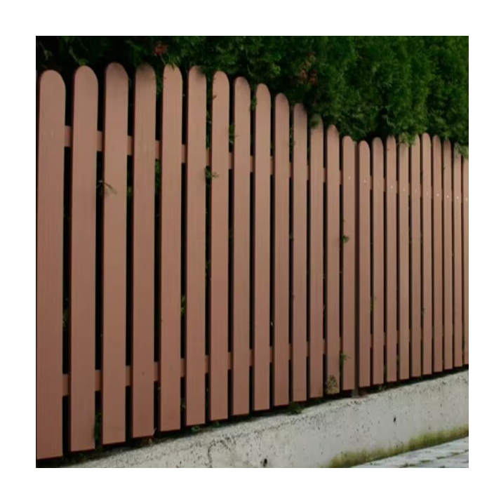 Nature Wooden Fence Outdoor Wood Decking