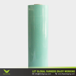 Film d'emballage pour ensilage robuste – Film étirable agricole pour balles d'ensilage, préservation des aliments, traité anti-UV, anti-perforation - Product Image 2