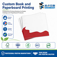Impression de brochures brillantes, brochures personnalisées avec finition brillante pour le marketing d'entreprise, profil d'entreprise et vente en gros disponible