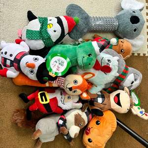 Obral mainan hewan peliharaan OEM, mainan anjing, menenangkan, gigitan, mainan anjing kecil dan sedang, mainan interaktif Teddy - Product Image 5