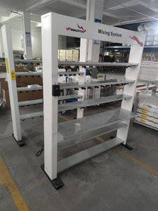 Popolare Auto riparazione Express-Repair Spray Booth Colour Tinter mescolatrice per mescolare macchina per colorare il rivestimento liquido - Product Image 4