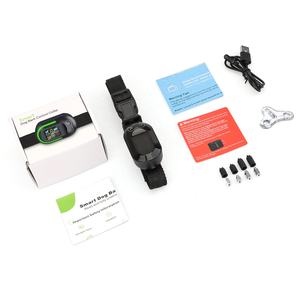 Smartpet नई रिचार्जेबल कुत्ते की छाल कॉलर विरोधी बार्किंग कॉलर 5 समायोज्य संवेदनशीलता स्मार्ट ट्रिगर 4 प्रशिक्षण मोड - Product Image 6