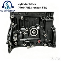 Bloc-cylindres diesel F8Q 1.9 prix usine 7701471133 compatible Renault Trafic Master Express Dacia Solenza pour révision moteur