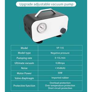 XZ LAB SUPPLIES Kit de Matraz de Porcelana de 2000 mL, Embudo de Buchner de Vidrio de 300 mL, Aparato de Filtración al Vacío Personalizable OEM, 3 Años de Garantía - Product Image 5