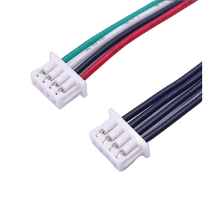 Câbles de terminaison en cuivre étamé personnalisés 1.25 2P-12P à tête simple/double pour petits appareils électroménagers, faisceaux mâ<span class=keywords><strong>le</strong></span>-femelle - Product Image 3