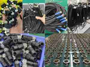 Conector Leaka IP67 Impermeable M12 con Código A de 3 Pines, Pines de Cobre, 10A, Macho y Hembra, Cable Eléctrico para Sensores y Alimentación - Product Image 5