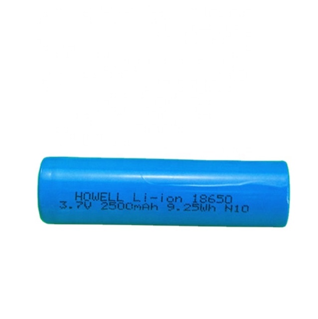 IEC62133 UN38.3 Approved Li-ion Battery 18650 3.7V 2000mAh 2200mAh 2600mAh Lithium Battery 18650