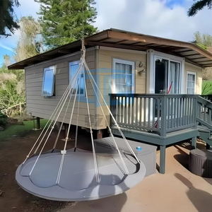 Thiết Kế Mới Mái Phẳng <span class=keywords><strong>2</strong></span> Tầng Mở Rộng Container Nhà Sang Trọng Prefab Nhỏ Nhà 20 Ft 30 Ft 40 Ft Container Nhà Với Sân Thượng - Product Image 3