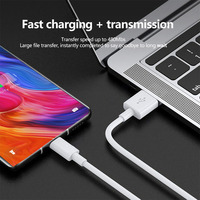 Kabel Data Charger Cepat USB ke Type C Grosir Pabrik, Kabel Type C PVC, Kabel USB C