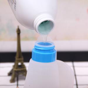 Botellas de Silicona para Viaje, 89 ml, Reutilizables, Juego Portátil con Etiquetas para Jabón, Champú, Loción, Acondicionador, Protector Solar - Product Image 4