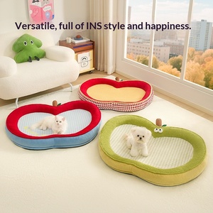 Vente en gros - Nouveau tapis universel <span class=keywords><strong>pour</strong></span> <span class=keywords><strong>chien</strong></span> toutes saisons - <span class=keywords><strong>Lit</strong></span> de canapé chaud <span class=keywords><strong>pour</strong></span> chats et petits chiens - <span class=keywords><strong>Lit</strong></span> <span class=keywords><strong>pour</strong></span> <span class=keywords><strong>chien</strong></span> avec rebord <span class=keywords><strong>surélevé</strong></span> 3D et support de coussin - Product Image 4