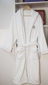 Commercio all'ingrosso peluche bianco abiti per bambini bambino <span class=keywords><strong>accappatoio</strong></span> 3 mesi carino <span class=keywords><strong>accappatoio</strong></span> per i bambini le ragazze - Product Image 4