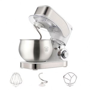 Robot culinaire multifonctionnel électrique de style simple pour la maison, mélangeur sur socle pour nouilles, œufs, liquides, pétrissage et mélange <span class=keywords><strong>avec</strong></span> bol - Product Image 3