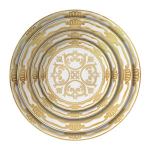 Set di Piatti e Ciotole in Porcellana Bone China Personalizzati, Moderni e di Lusso per Matrimoni, Disponibili in Nove Colori, Lavabili in Lavastoviglie - Product Image 2