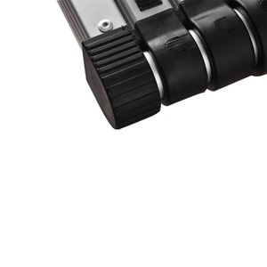 11级10.5英尺3.2米EN 131重型承重便携式铝制单人伸缩梯 - Product Image 4