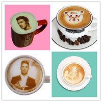 Imprimante professionnelle Latte Art pour l'impression de portraits sur mousse de café, gâteaux et bonbons