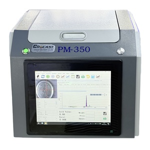 Analizador de Oro XRF, Máquina de Prueba de Pureza de Oro, Máquina de Quilates para Joyería de Oro PM350 con Si-Pin Personalizado AMPTEK - Product Image 4