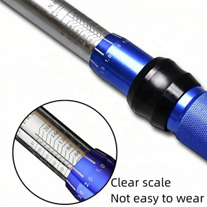 5pcs 1/2 "20-220nm 14.7-154.9ft. LB cài sẵn mô-men xoắn cờ lê thiết lập bugi ổ cắm mở rộng thanh 1/2inch 5 miếng mô-men xoắn cờ lê - Product Image 4