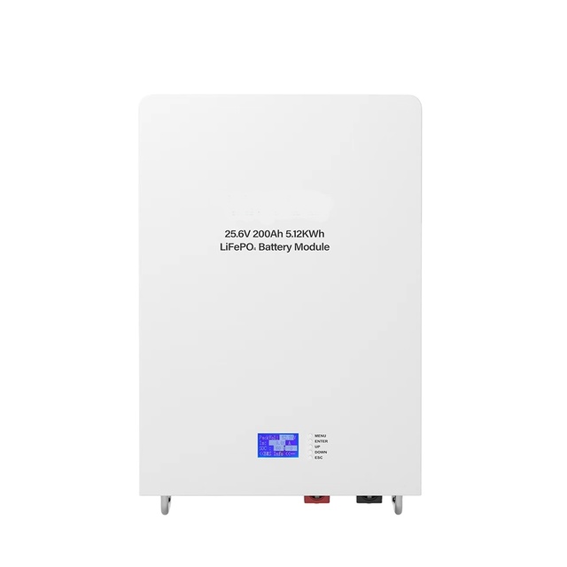 Nova 4.8kW Solar System Battery Lifepo4 24V 48V 51.2V 100AH 200AH Wall Mounted Home Energy Storage Battery Solar System