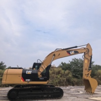 Excavatrices d'occasion Cat 320D2L 20 tonnes, rétrocaveuse d'origine Japon, Caterpillar 320D2L 320D 325D 330D 336D d'occasion, Excavadoras Usadas