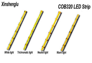 Galvanisierte Platte 12V/24V Hochwertiges Set Wasserdichter Außenbereich 4000K-4500K COB <span class=keywords><strong>LED</strong></span>-Streifen für Wohnzimmer - Product Image 4