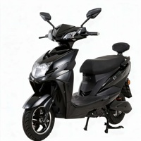 Vente en gros usine – Scooter électrique haute vitesse 72V 2000W puissant, moto électrique adulte 80 km/h